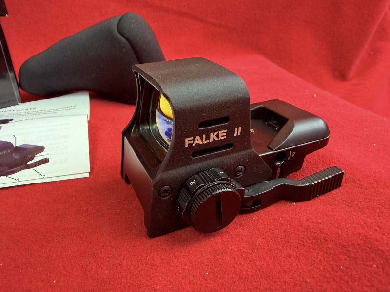 Falke II Tactical Reflex Sight, Rotpunktvisier, NEU – Bild 2