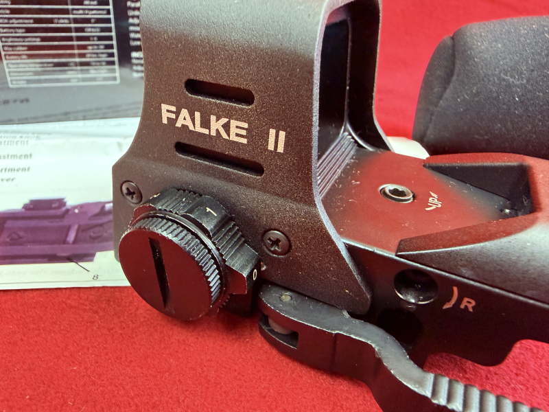 Falke II Tactical Reflex Sight, Rotpunktvisier, NEU – Bild 4