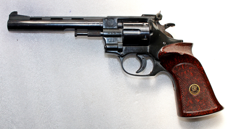WEIHRAUCH ARMINIUS HW9 SPORTREVOLVER .22lr – Bild 1