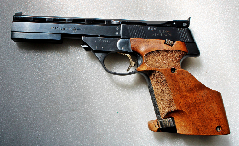 HIGH STANDARD VICTOR SPORTPISTOLE .22lr – Bild 1