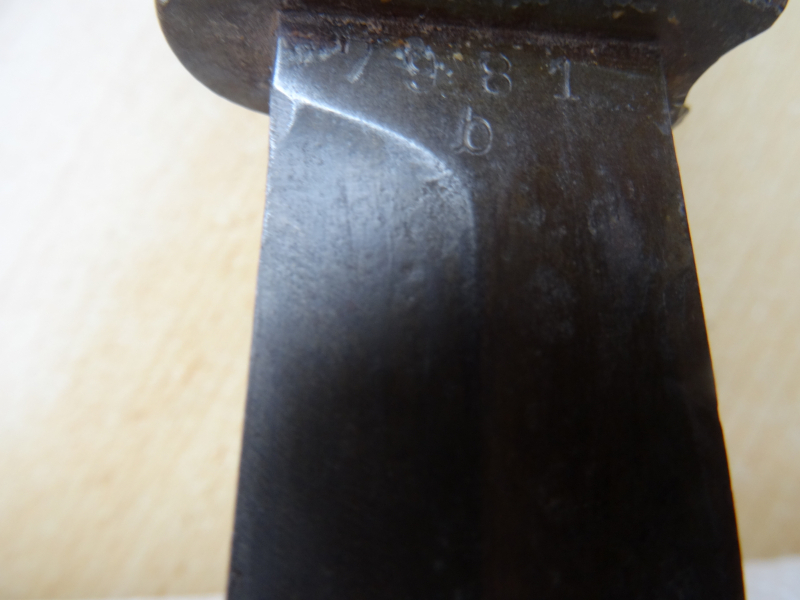 Bayonett Mauser 2 WK-- – imagen 2