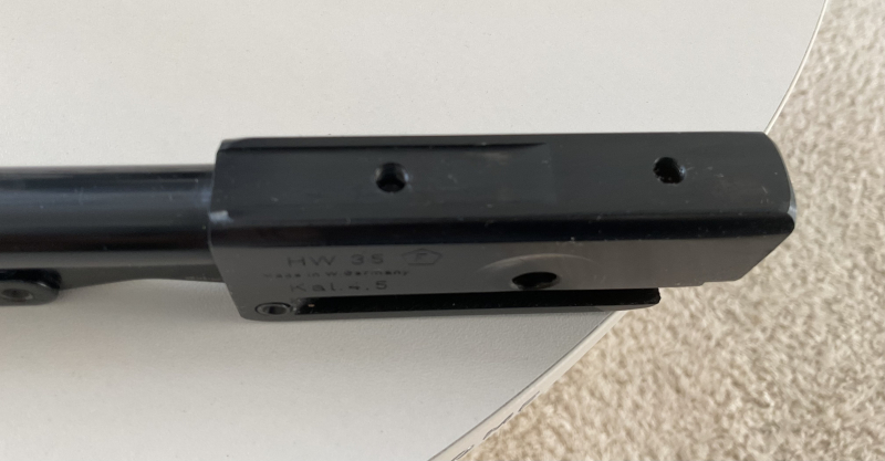 Weihrauch HW35 Lauf – bild 3
