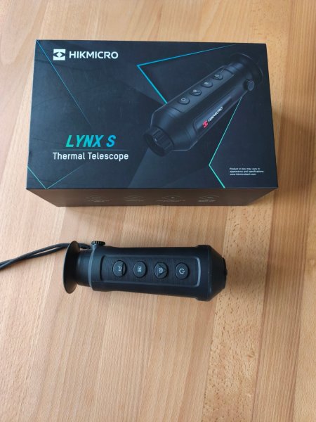 HIKMICRO Lynx LE10S Wärmebildkamera – Bild 1