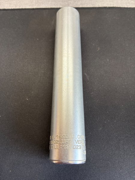 Pressluftkartusche Walther 200 bar – pilt 1