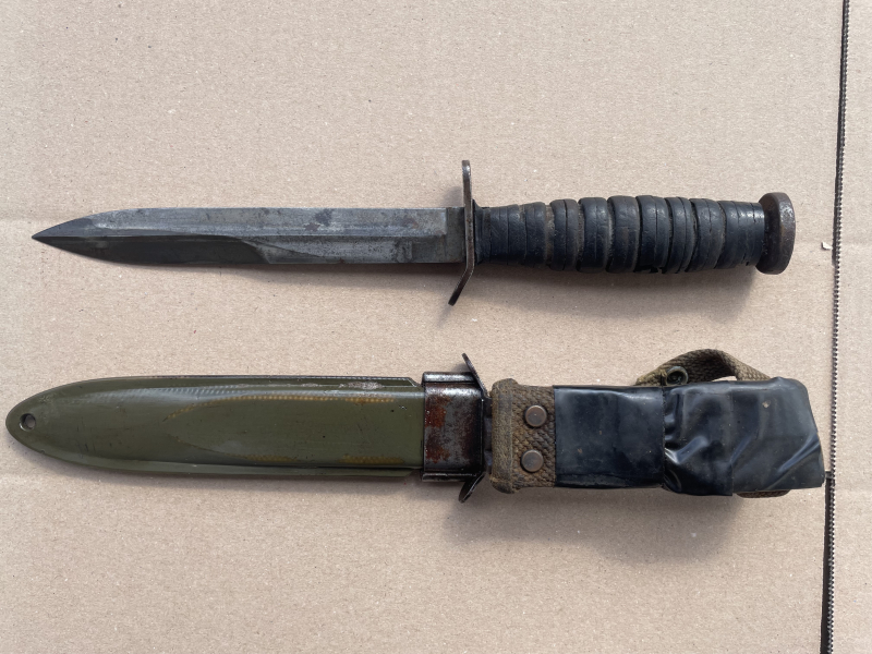 Originales US M3 Kampfmesser – stampa 3