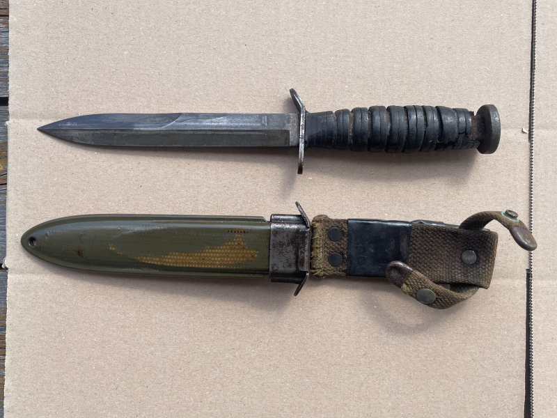Originales US M3 Kampfmesser – stampa 2