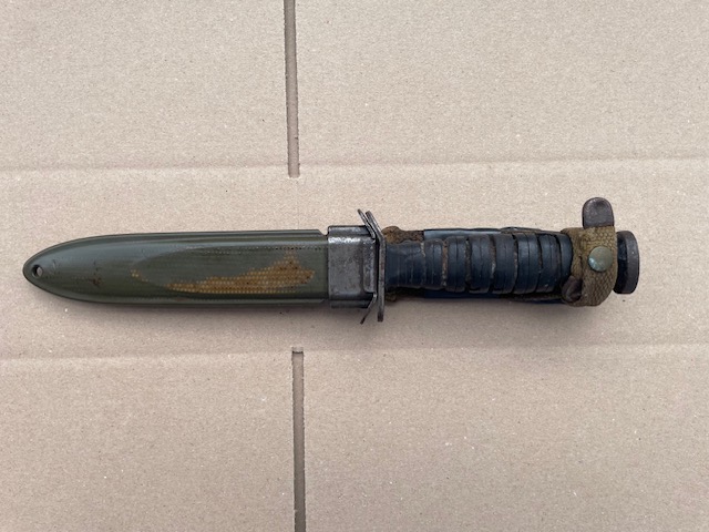 Originales US M3 Kampfmesser – stampa 1