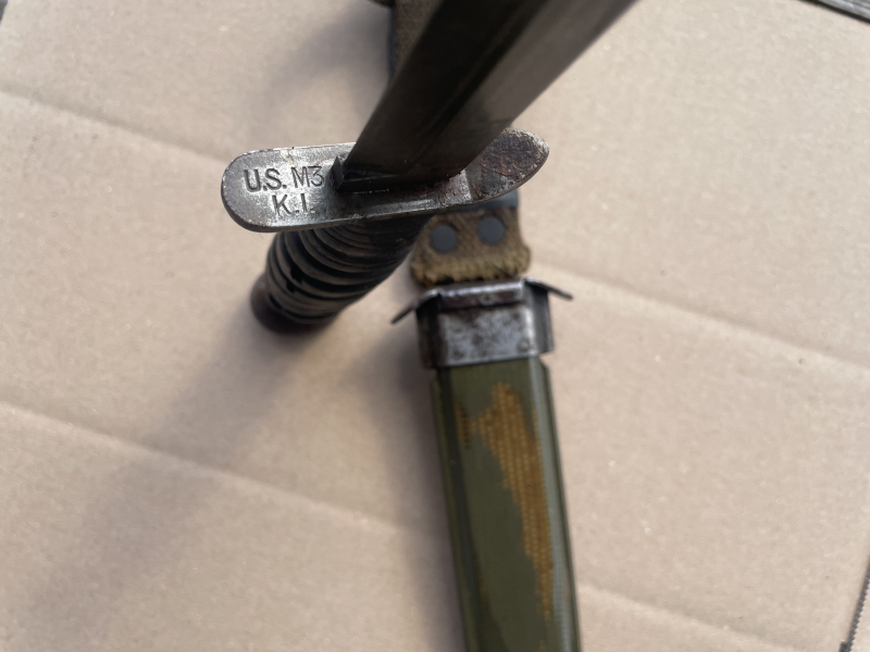 Originales US M3 Kampfmesser – stampa 4