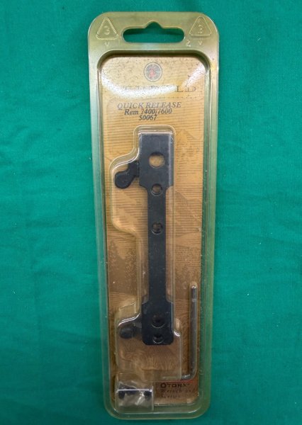 Leupold Quick Release Montagebase Rem 7400/7600 #50067 – Bild 1