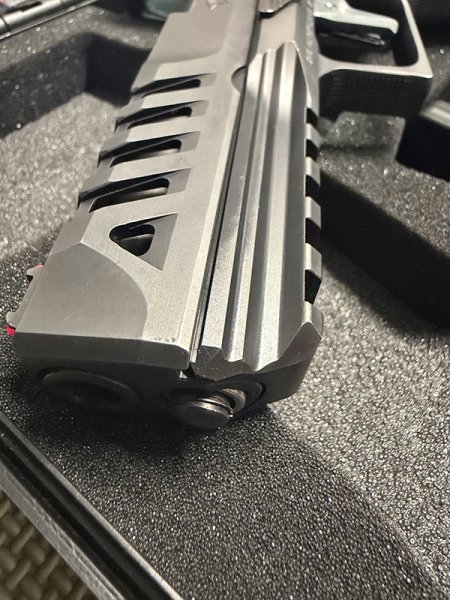 Walther PDP Steelframe Match 5“ Full Size IPSC – imaginea 5