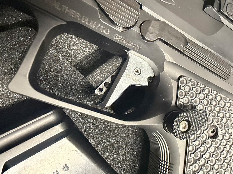 Walther PDP Steelframe Match 5“ Full Size IPSC – imaginea 4