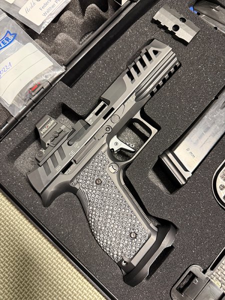 Walther PDP Steelframe Match 5“ Full Size IPSC – imaginea 2