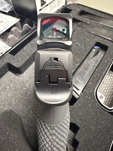 Walther PDP Steelframe Match 5“ Full Size IPSC – imaginea 3
