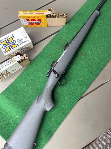 Winchester 70 Pre 64 264 WinMag McMillan – Bild 1