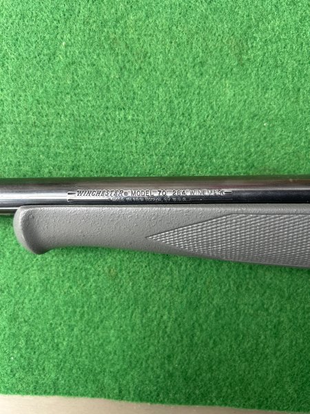 Winchester 70 Pre 64 264 WinMag McMillan – Bild 5