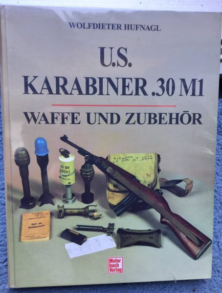 U.S. KARABINER. 30M1 – Bild 1