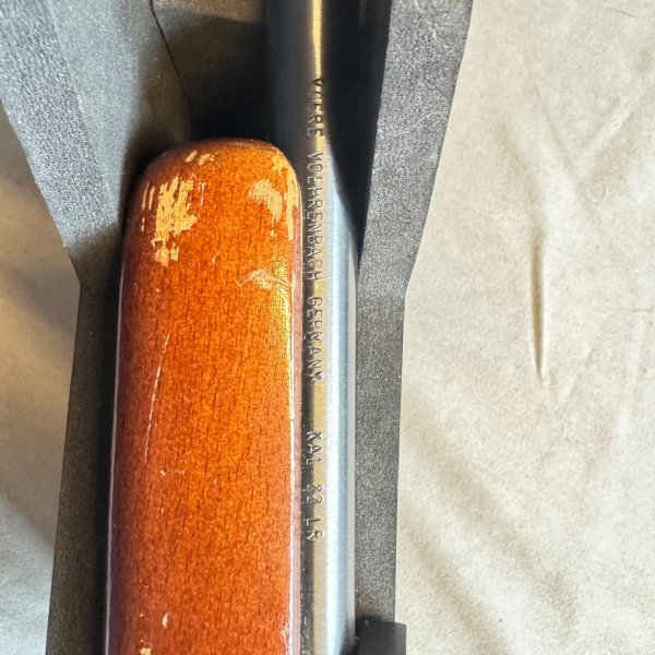 VOERE KAL .22LR mit Anschütz Optik – Bild 3