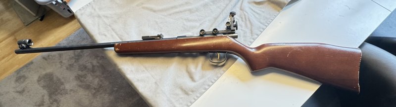 VOERE KAL .22LR mit Anschütz Optik – Bild 1