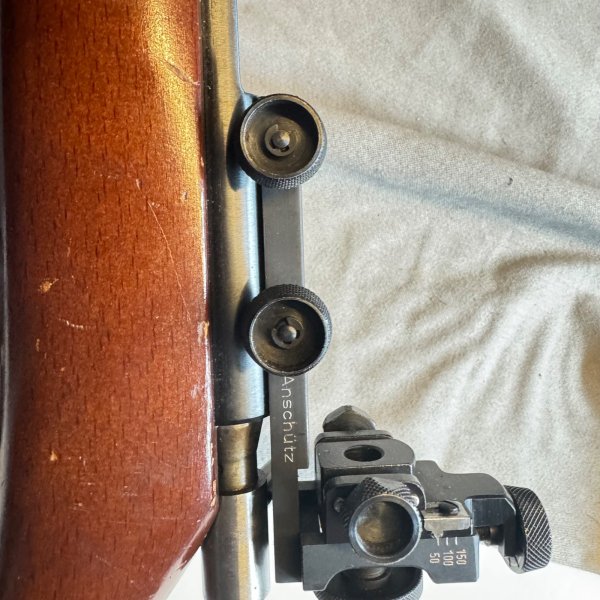 VOERE KAL .22LR mit Anschütz Optik – Bild 2