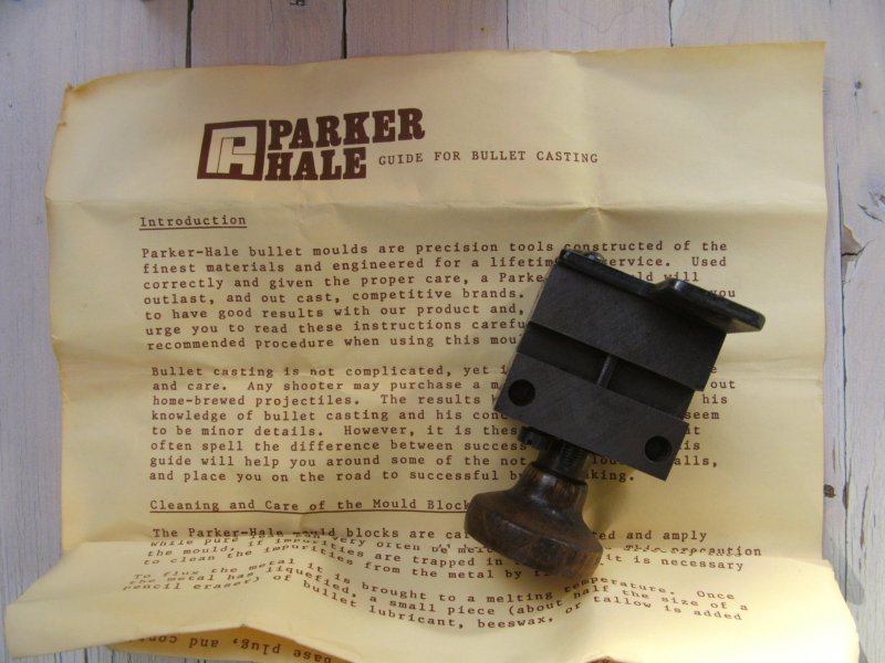 Kokille Parker Hale .579" Hohlboden – Bild 2