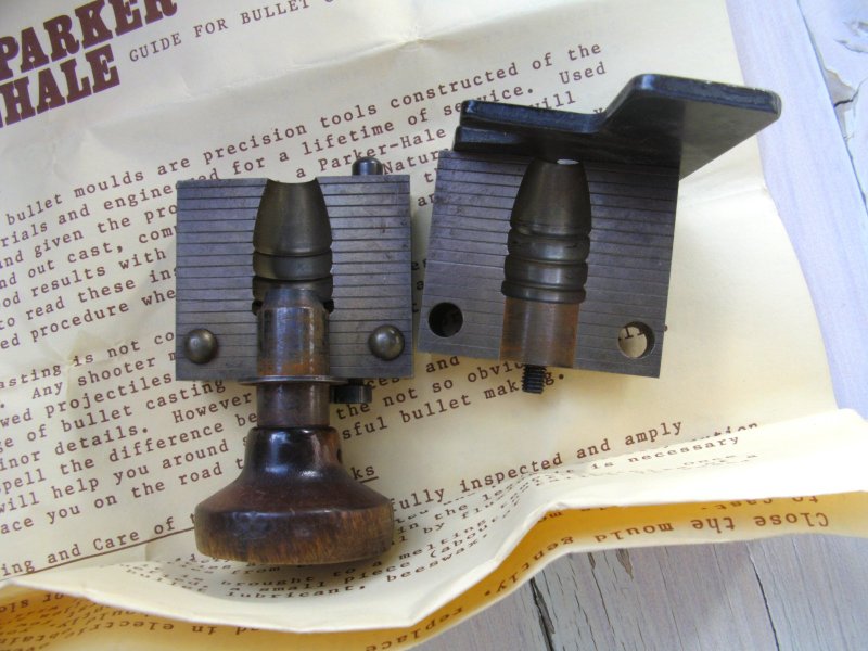 Kokille Parker Hale .579" Hohlboden – Bild 3