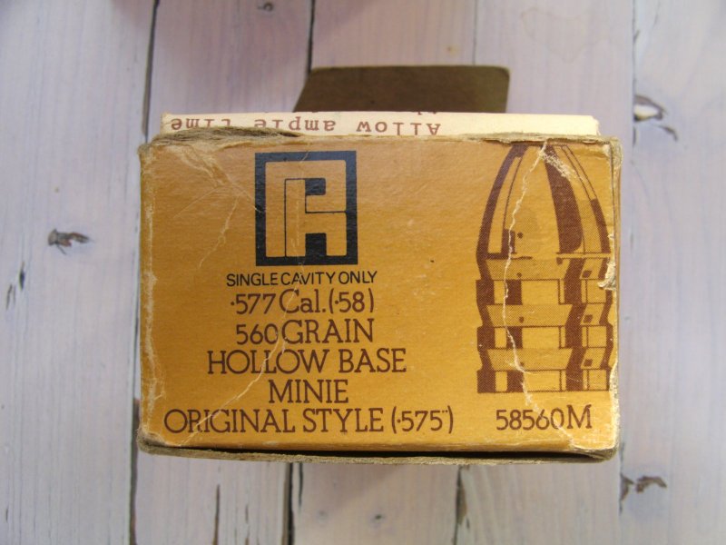 Kokille Parker Hale .579" Hohlboden – Bild 1