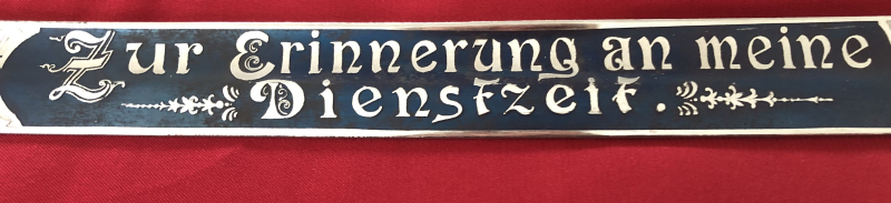 Säbel Offizierssäbel Kaiserreich Preußen zweiseitige Ätzung Klinge geätzt Garde gebläut Weyersberg – Bild 4