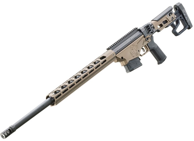 Ruger Precision Rifle RPR 24"/61 cm Smoked Bronze CERAKOTE – Kal. 6,5 Creedmoor – Bild 1
