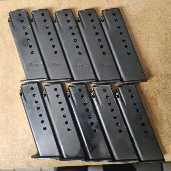 Magazin für die SIG Sauer P 225 - P 6 – Bild 1