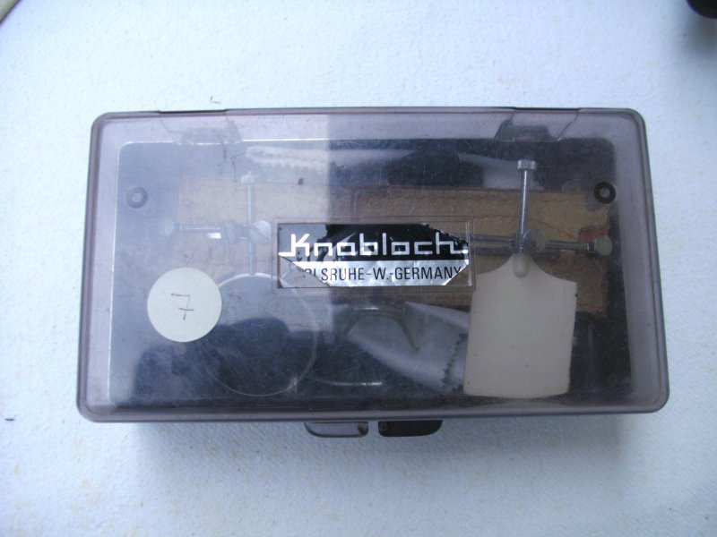 Schießbrille Knobloch – bilde 1