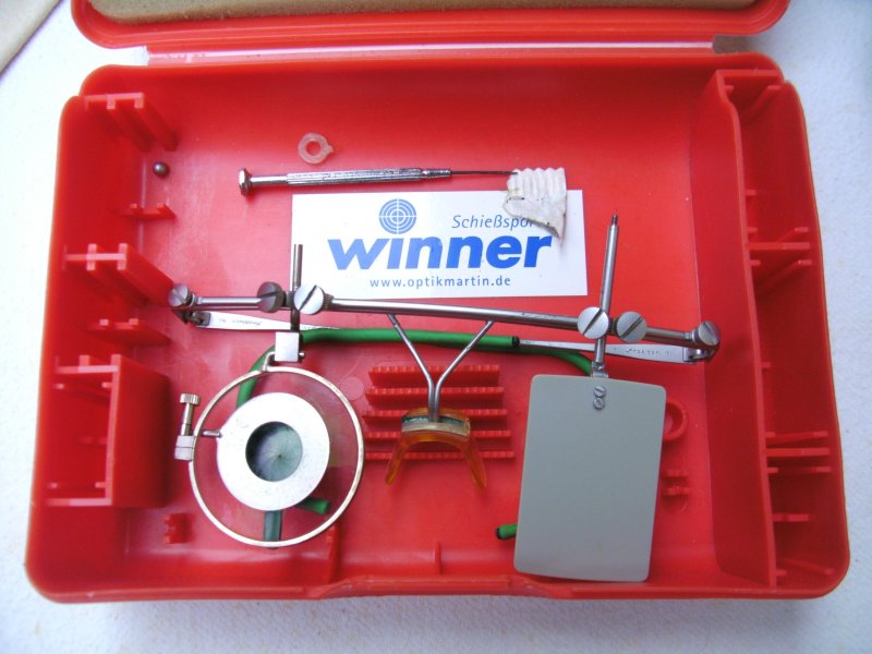 Schießbrille Winner – imaginea 2