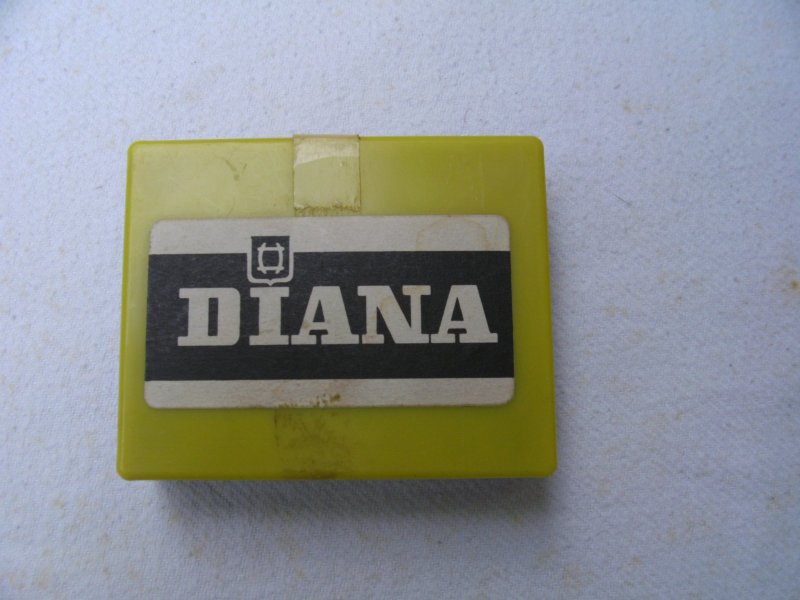 Diana Ringkornhalter, Ringkorne, Filter – stampa 1