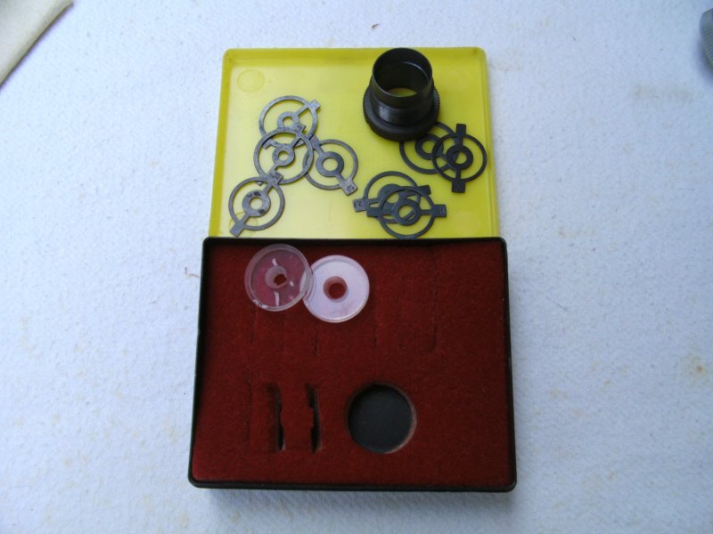 Diana Ringkornhalter, Ringkorne, Filter – stampa 2