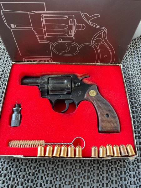 Reck Cobra cal.380 mit original Verpackung – Bild 1