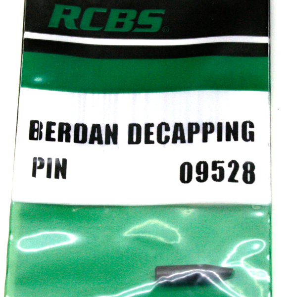 1 x RCBS 09528 9528 > Decapping PIN Ersatzdorn für BERDAN Zange Decapping Tool 8mmR 6,5 Mannl. Schön – Bild 1