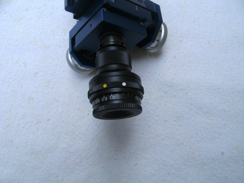 Gehmann Diopter mit Farbfilter Gehmann – imagem 3