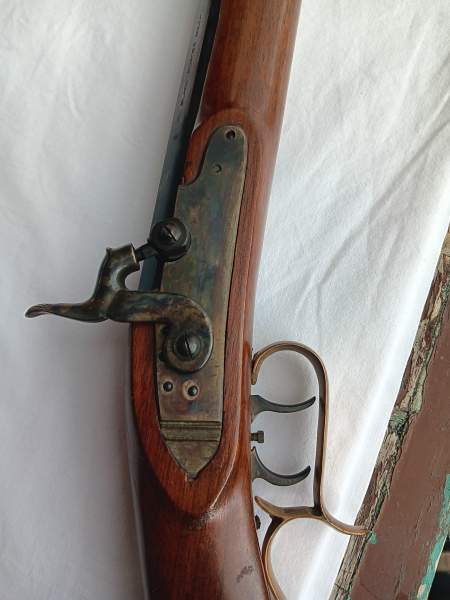 Perkussionsgewehr Michigan .45 – image 2