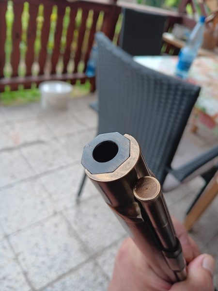 Perkussionsgewehr Michigan .45 – image 4