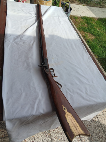 Perkussionsgewehr Michigan .45 – image 1