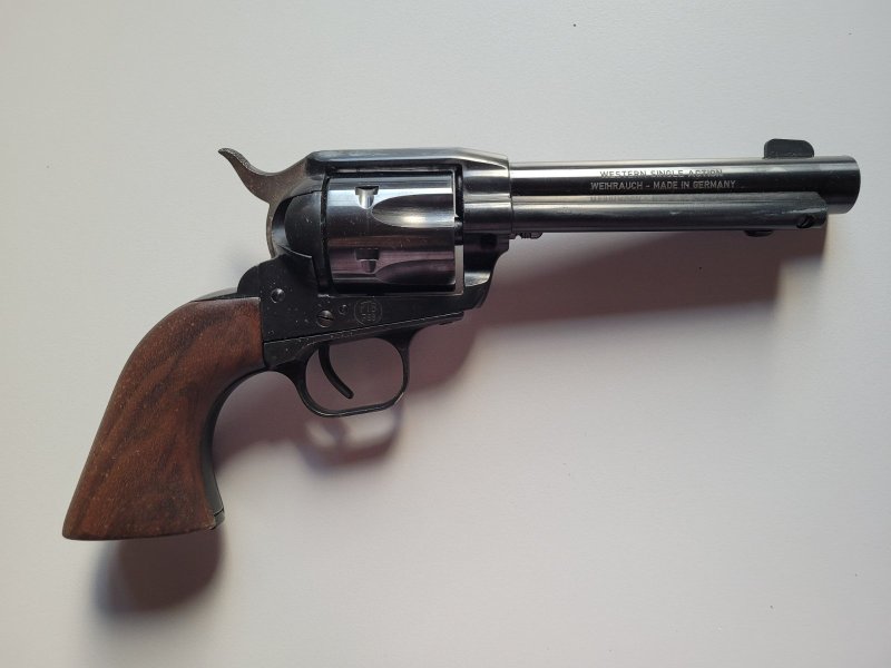 Weihrauch Western Singl Action – obrázek 1