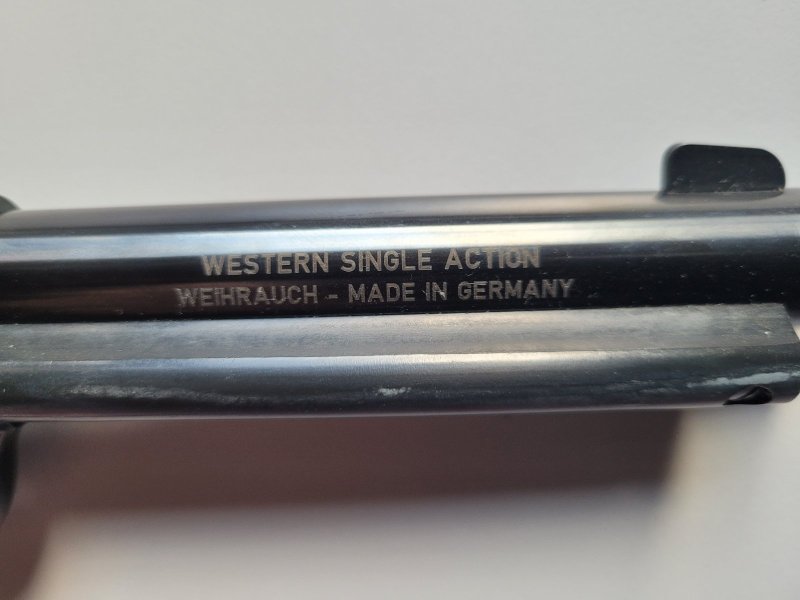 Weihrauch Western Singl Action – obrázek 2
