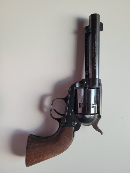 Weihrauch Western Singl Action – obrázek 4