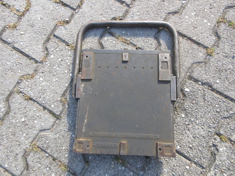 Original US Army Link Loading Machine Cal. .50 BMG Gurt Lade MaschineBMG M7 M9 – slika 3