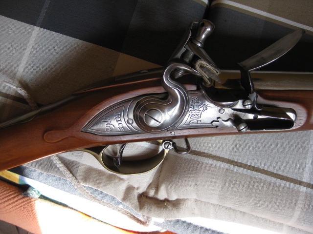 Brown Bess, Pedersoli, Kal. .75, Top-Zustand – Bild 5