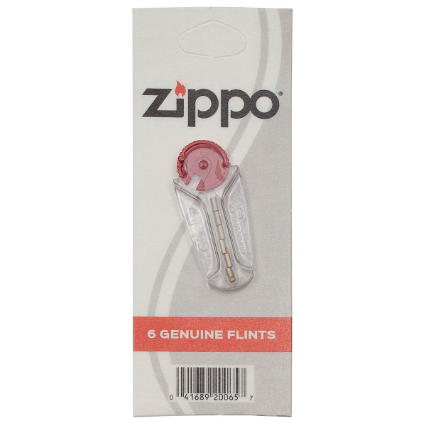 6 x ZIPPO Feuersteine Flints Original für Benzinfeuerzeug "ZIPPO" made in USA Benzin Sturmfeuerzeug – Bild 1