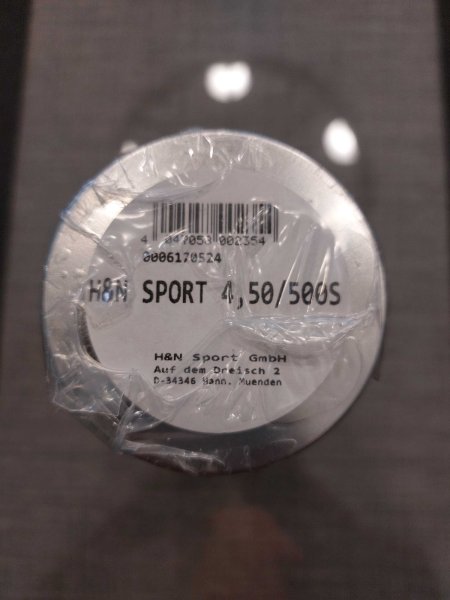 H&N Sport Diabolo 4,50mm 5000 Stück 10 Dosen – Bild 1