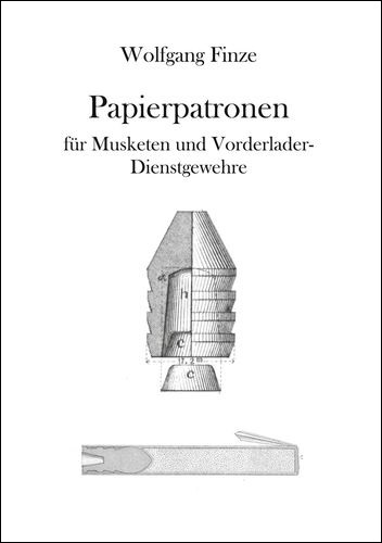 Papierpatronen für Musketen und Vorderlader-Dienstgewehre – Bild 1