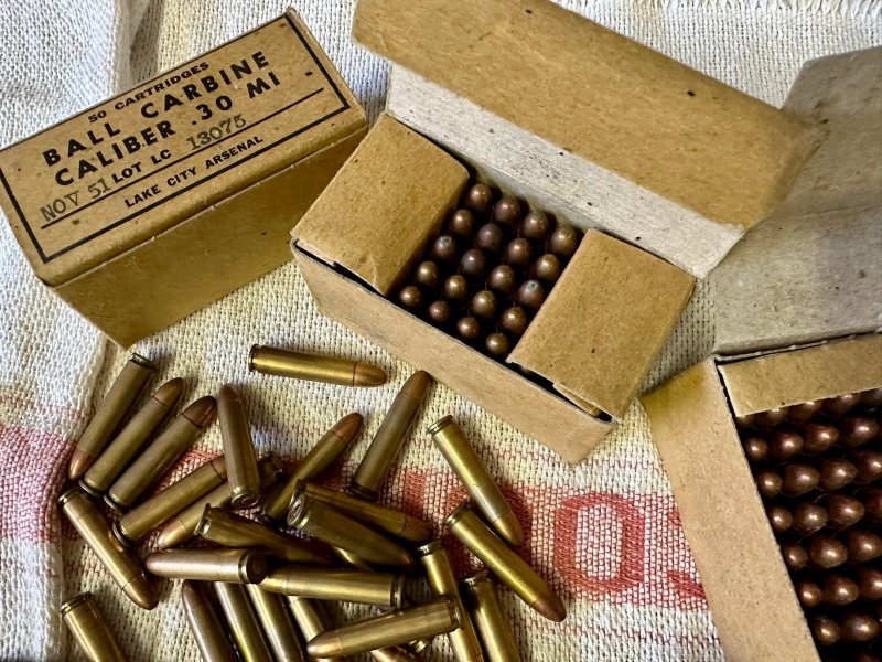 .30 Carbine von Nov´51 - Lake City Arsenal - 635 Stück – Bild 3
