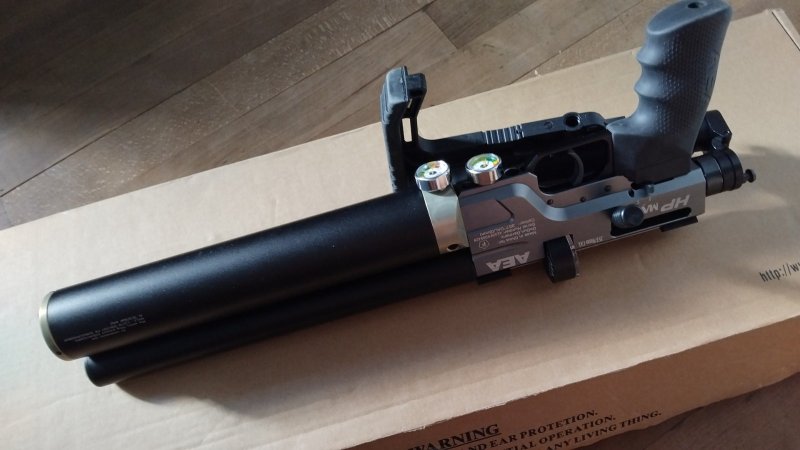AEA HP Max MK1 mit Zubehör und ExportKit – Bild 2