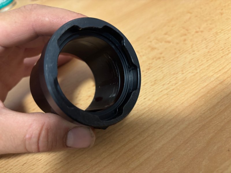 Präzise Jagen KH 51,5 Klemmring – Bild 2